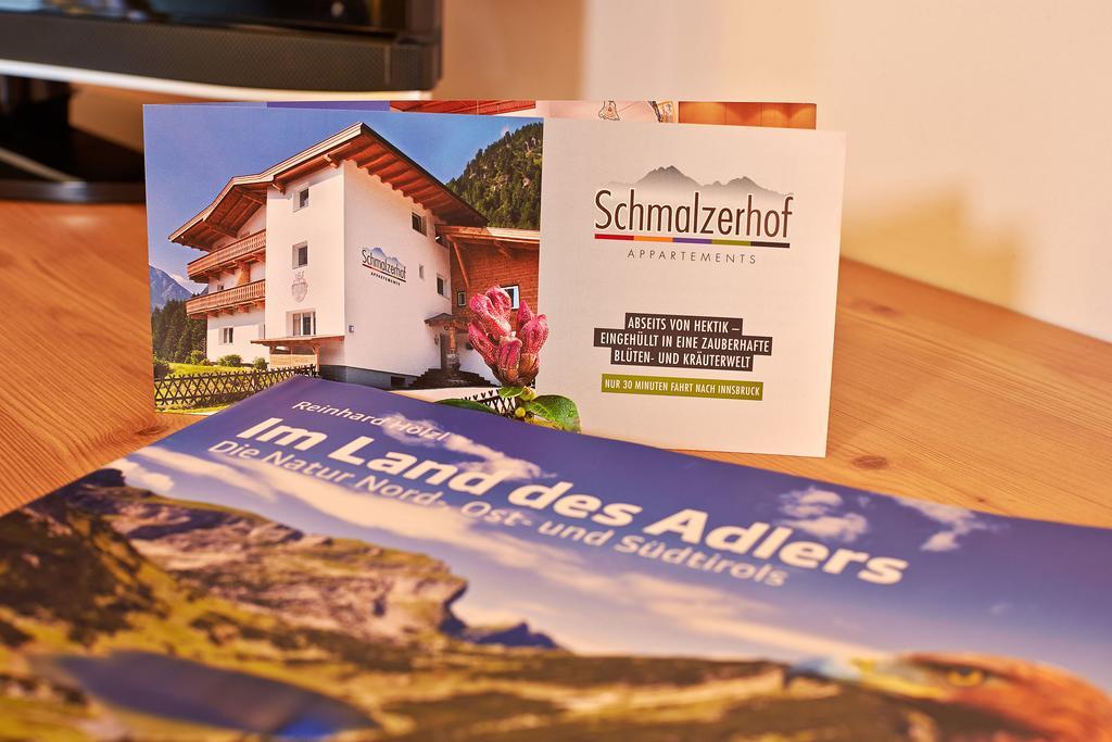 Appartements Schmalzerhof Gries im Sellrain Eksteriør billede