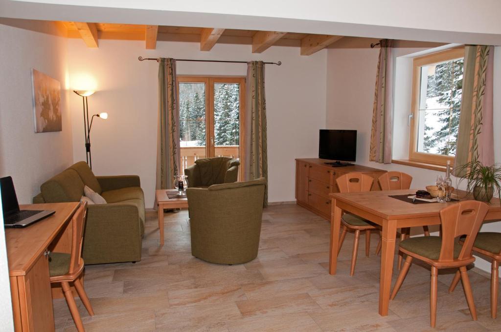 Appartements Schmalzerhof Gries im Sellrain Værelse billede