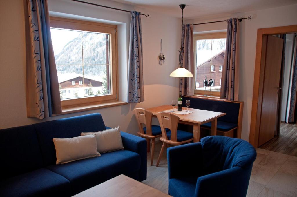Appartements Schmalzerhof Gries im Sellrain Værelse billede