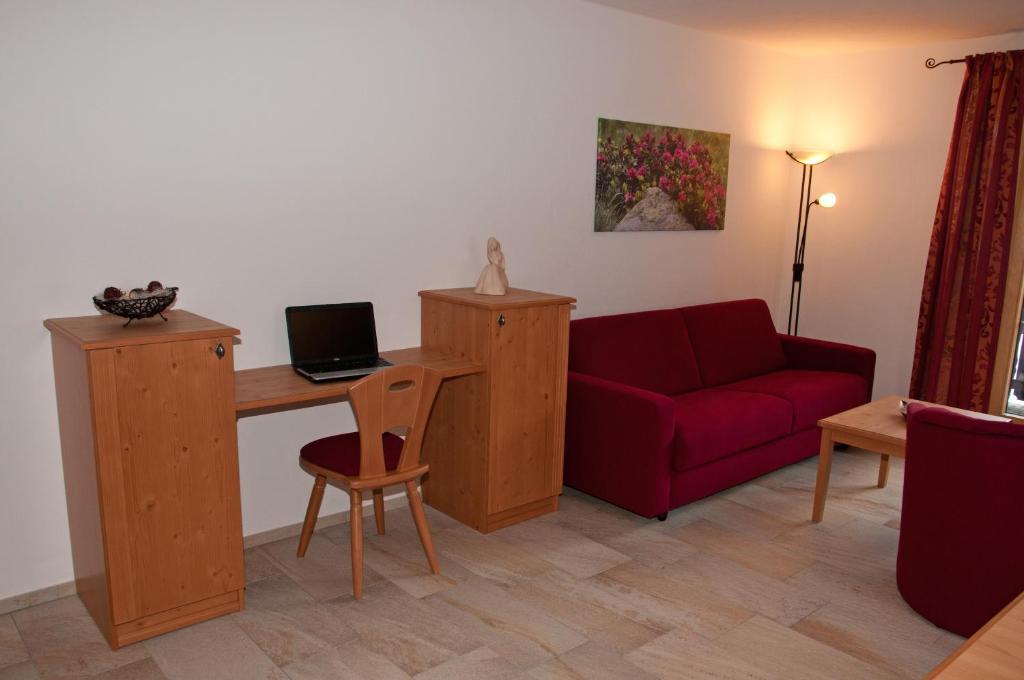 Appartements Schmalzerhof Gries im Sellrain Værelse billede