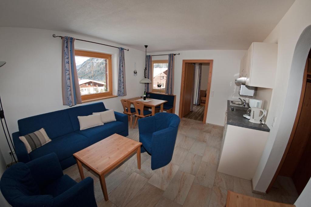 Appartements Schmalzerhof Gries im Sellrain Værelse billede