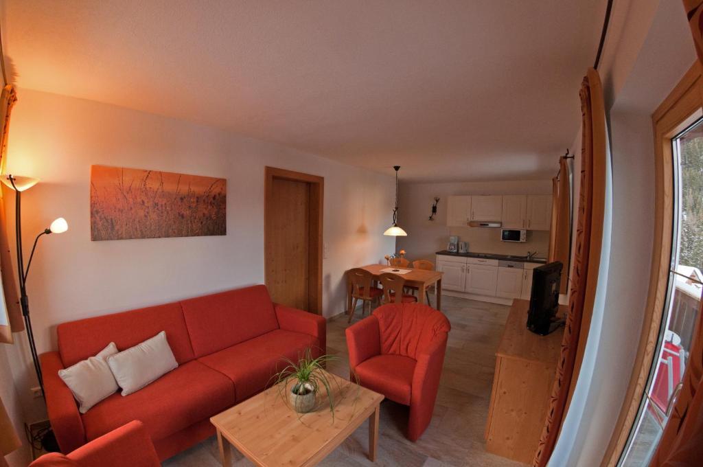 Appartements Schmalzerhof Gries im Sellrain Værelse billede