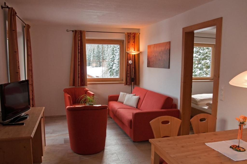 Appartements Schmalzerhof Gries im Sellrain Værelse billede