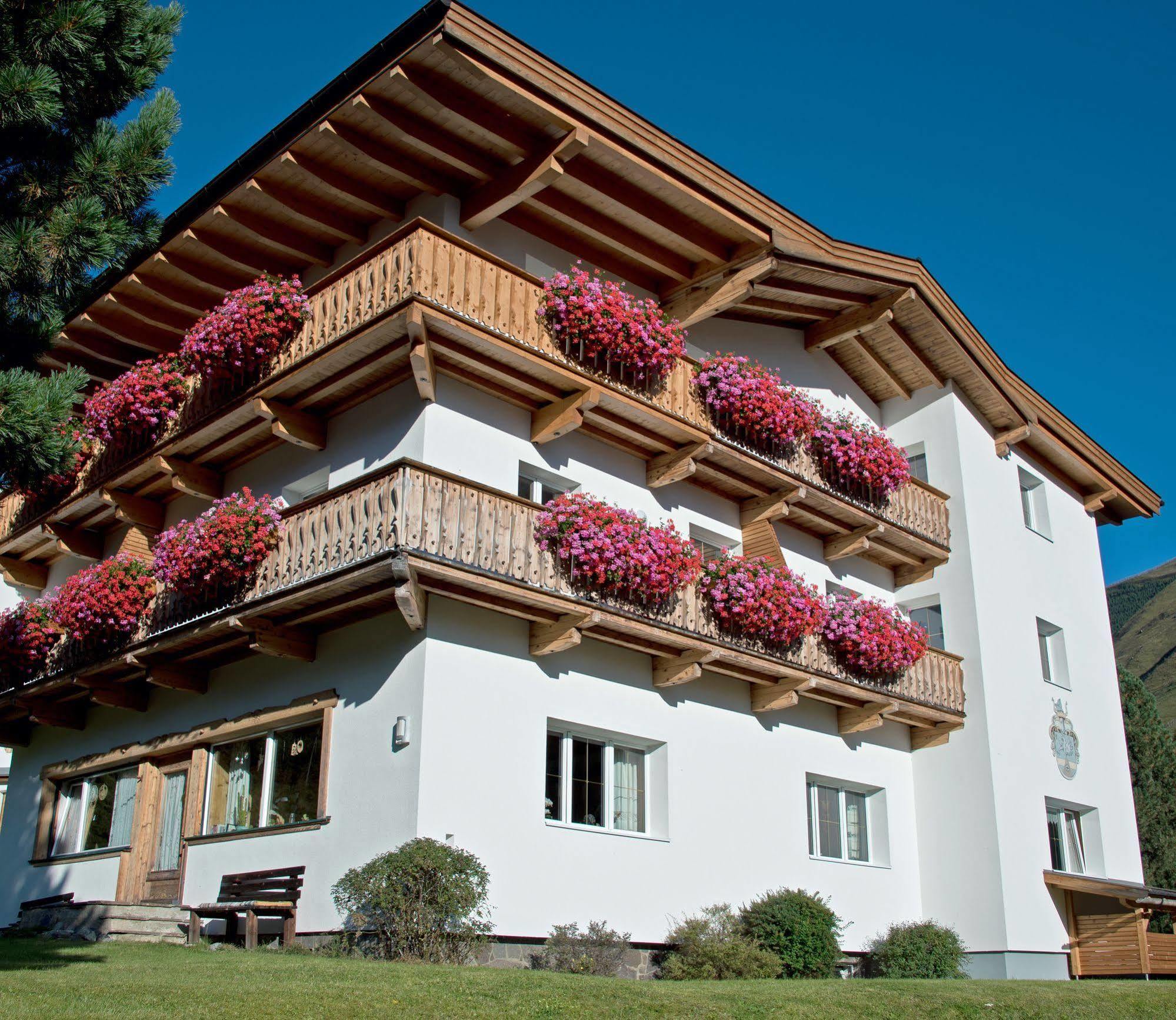 Appartements Schmalzerhof Gries im Sellrain Eksteriør billede